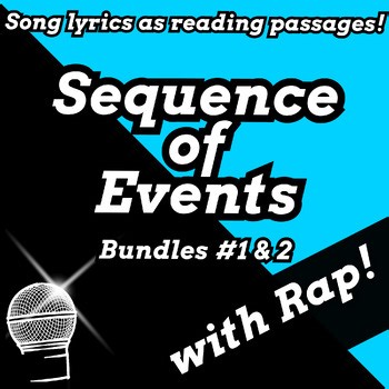 Sequence of Events Worksheets Passages 5th Grade Fun Friday Activities No Prep