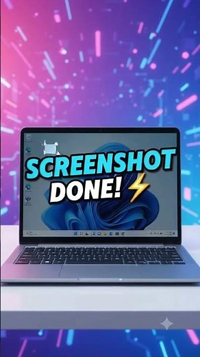 How to Take a Screenshot on Windows in Seconds! 😱💻 #windows #computer #tips