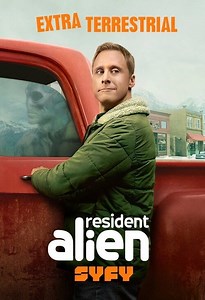 Resident Alien - Serie eCartelera