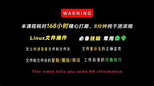 Linux文件操作从入门到精通10分钟全解