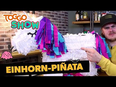 Einhorn-Piñata selber basteln | DIY | TOGGO SHOW