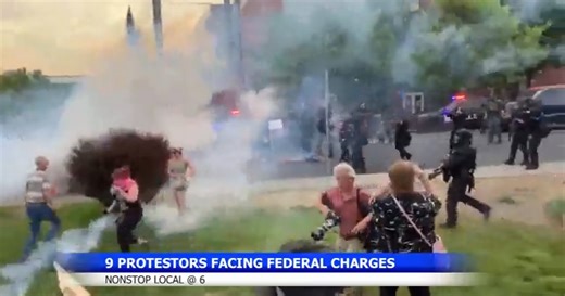Nine people face federal charges after Spokane ICE protests