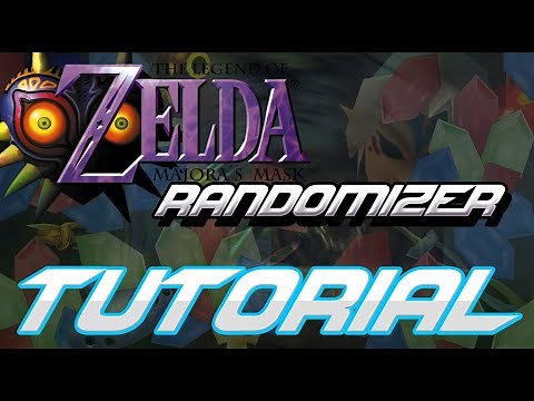 ¿CÓMO JUGAR The Legend of Zelda Majora's Mask Randomizer? | Tutorial en Español 2025 | Puke Tops