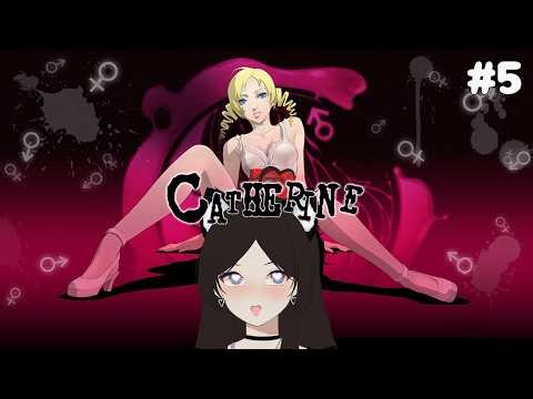 WE ACTUALLY BEAT THE GAME!! 🦊 Fox VTuber Plays Catherine The Game.. Final