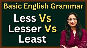 Less Vs Lesser Vs Least || English With Rani Ma'am | English With RANI MAM