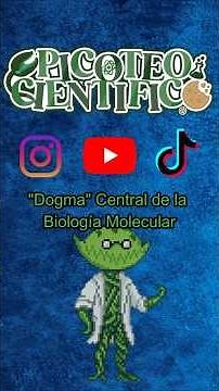 Otra vez... El Dogma Central de la Biología Molecular está cambiando #divulgacioncientifica