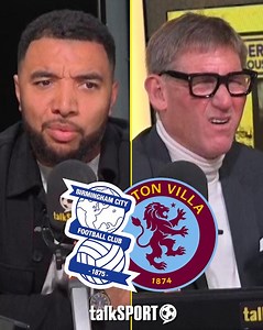 Troy Deeney claims Birmingham vs Aston Villa is a BIGGER rivalry than Arsenal vs Spurs! 😲🔥 | talkSPORT