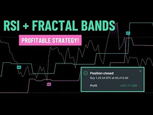 My RSI & Fractal Bands Setup for Smarter Entries (Live Trading)