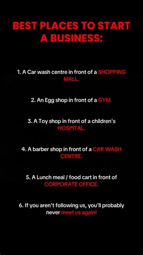Best Places to Start a Business That Can Make You Rich #homebusiness