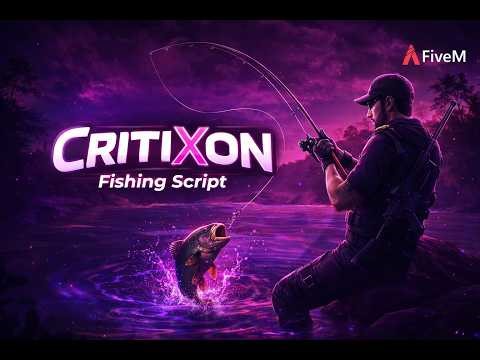 Fivem CritiXon Fishing Scripts