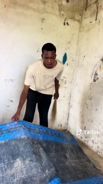 أجمل شيء إنك تسوي شيء ما تعرفه وبالنهاية تشوف النتيجة قدامك #بويه #غرفتي #tchad #foryou #tchadienne🇹🇩