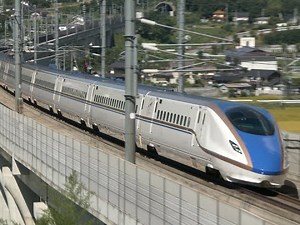 (HD) ピカピカ新幹線！ 北陸新幹線へ準備万端、長野新幹線 あさま号 (E7系電車) ~ The newest Shinkansen ~