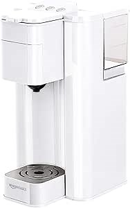 Amazon Basics Single Serve Capsule Coffee Maker, White