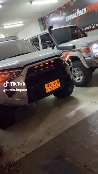 #laviolentozky #lareyna #latroka 🔊🔊🔊power By AUDIO IMPACT 🔥#toyota #toyotalandcruiser #toyota4runner #toyotamacho #toyota4x4