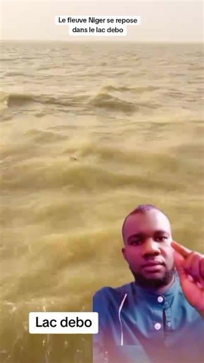 Lac Débo : où le fleuve Niger se repose (Tombouctou, Niger)