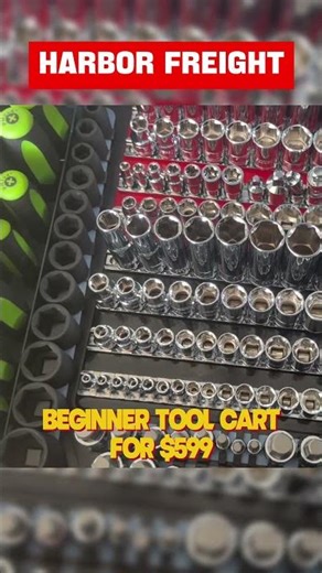 Beginner Tech Tool Cart For Under $600 #tools #toolbox #diy #automobile #garage #workshop