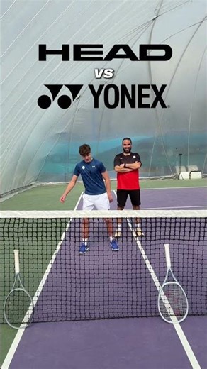 Head Squared vs Yonex Muse