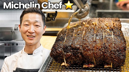 How a Michelin chef cooks the perfect prime rib