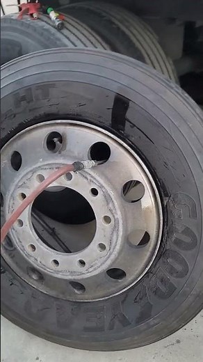 Using Starting Fluid to Bead up aTire