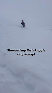 The cliff drop skuggle is the hardest! Normally when one stomps a cliff the next step is to manage speed… However with the skuggle, upon stompage, you have to go against the preferable physics, forcing your head to look up (which scares the nervous system as you can’t see where your going) and spot the club! Then, if one manages to grab the flying club, you have to get the juggling pattern in control ASAP in order to get back to skiing! The feat has beaten me down for years… as it also requires 