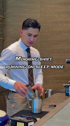 Morning shift hits different when dubai rains 😊 #fyp #follow #dubai #trustme