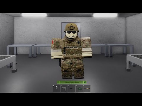 Roblox Albania Special Forces Operator (Avatar Build)