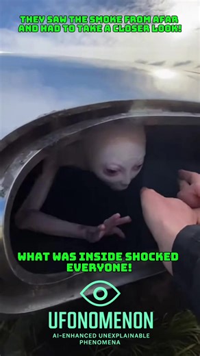 Real Alien Encounter Inside a UFO!