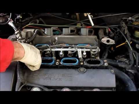 Intake Manifold Vacuum Leak Solved - Ford Taurus