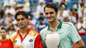 Sigue vigente: Federer derrotó a David Ferrer y se consagró campeón en Cincinnati
