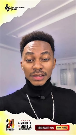 🔥 INSTRUCTION PROPHÉTIQUE – CULTE H24 🔥 Le Seigneur a parlé pour les 16 & 17 janvier. Pendant une vision, Dieu m’a donné une instruction claire : viens avec un point de contact. 📄 CV pour un emploi 🛂 Passeport pour l’étranger 🖼️ Photo pour une guérison 📁 Tout objet lié à ton sujet de prière Ces 24 heures dans la présence de Dieu ne seront pas ordinaires. Je crois et je déclare que des prières seront exaucées, des portes vont s’ouvrir, et plusieurs recevront même des appels ou confirmations