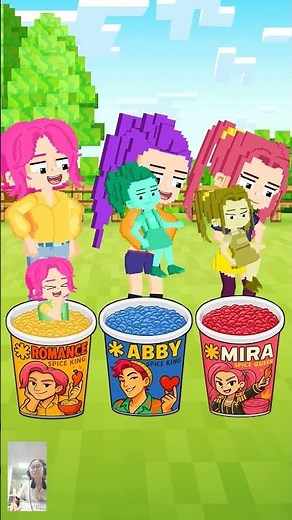 Kpop Demon Hunters: Help Baby Mira & Baby Rumi Find the Right Colors! #shorts