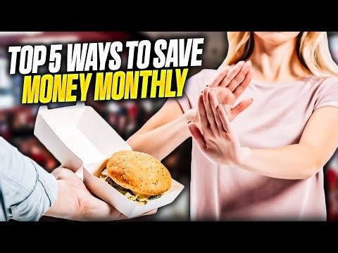 Top 5 Smart Ways to Save Money Every Month Easily