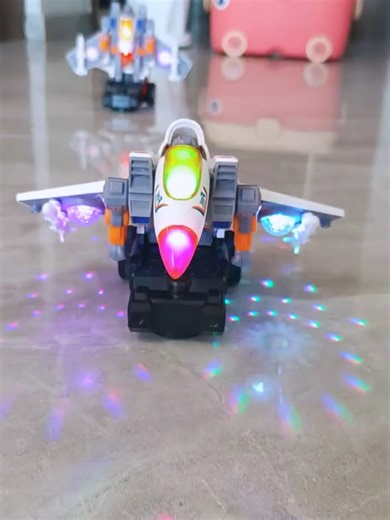 Transforming Aircraft Robot: The Ultimate Kids Toy