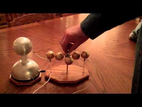 Home Made Electrostatic Motor