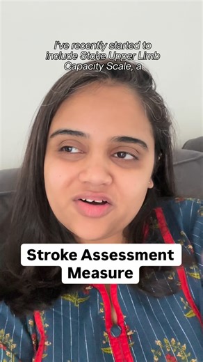 Sanjana Gandhi, Neuro-Physiotherapist | Neuro PT Educator on Instagram: "SULCS- Upper Extremity Stroke Outcome Measure. Have you tried it? #strokerecovery #strokerehab #neuropt"
