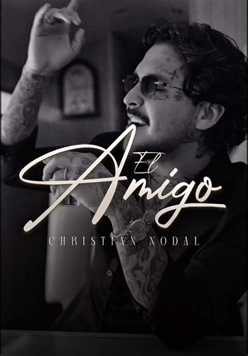 El Amigo: Cristian Nodal's Latest Music Release