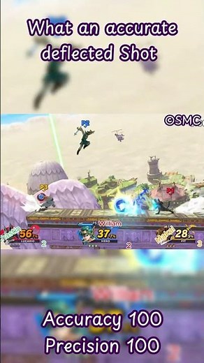 What an accurate deflected Shot...Only in SMC