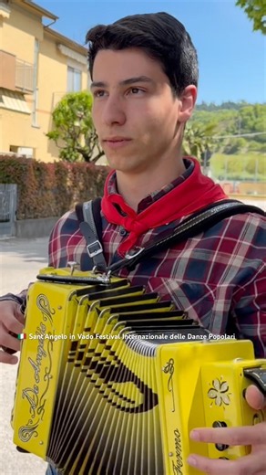 Organetto Marchigiano 🪗 Sant’Angelo in Vado Festival Internazionale delle Danze Popolari