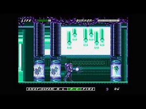 Start to Finish: 'ESWAT: City Under Siege' gameplay for Sega Genesis