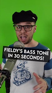 How to get Fieldy's bass tone in 30 seconds! #bass #korn | Danny Sapko