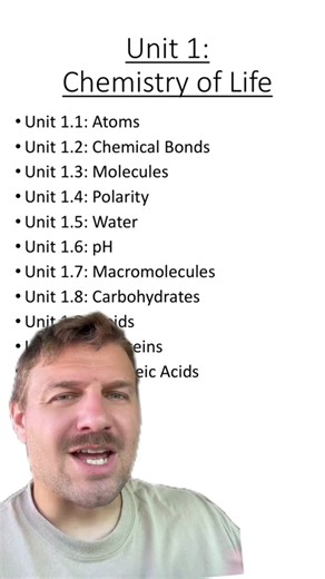 Unit 1.7: Macromolecules #macromolecule #biology #protein #lipid #carbohydrate #science #nucleicacid #dehydrationsynthesis #hydrolysis #organic #biochemistry #apbio #apbiology