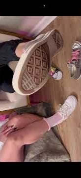 Sneakers and socks asmr