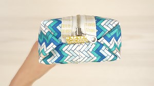 The BEST Boxy Pouch Tutorial?! | Watch Me Sew