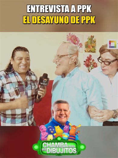 Desayuno Electoral de PPK en el Programa de JB