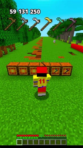 Dirt vs Hoe #minecrafts #shorts