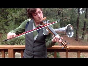 Stroh Horn Violin, Aluminum Horn
