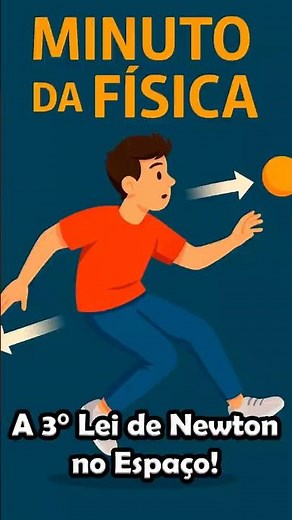 Physics Minute: Newton's 3rd Law in Action! #physics #curiosities #physics #science #science