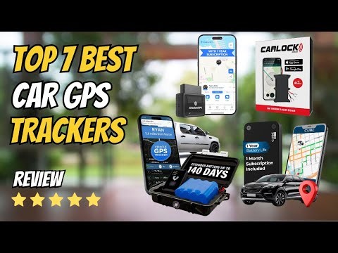 Top 7 Best GPS Trackers for Car 2026 | Real-Time Vehicle Tracking, Anti-Theft & Driver Monitoring