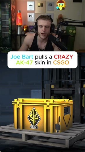 Joe Bart gets a crazy AK skin!