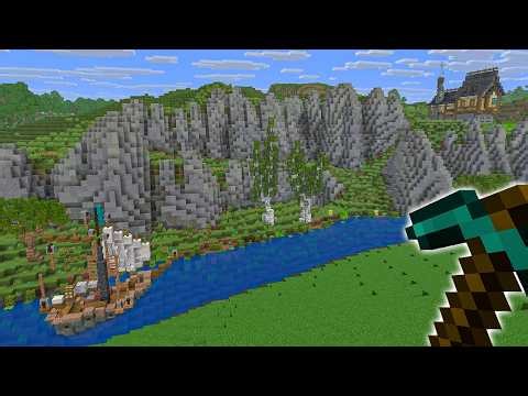 I Spent 150 DAYS Building a Custom RIVER in Minecraft Survival